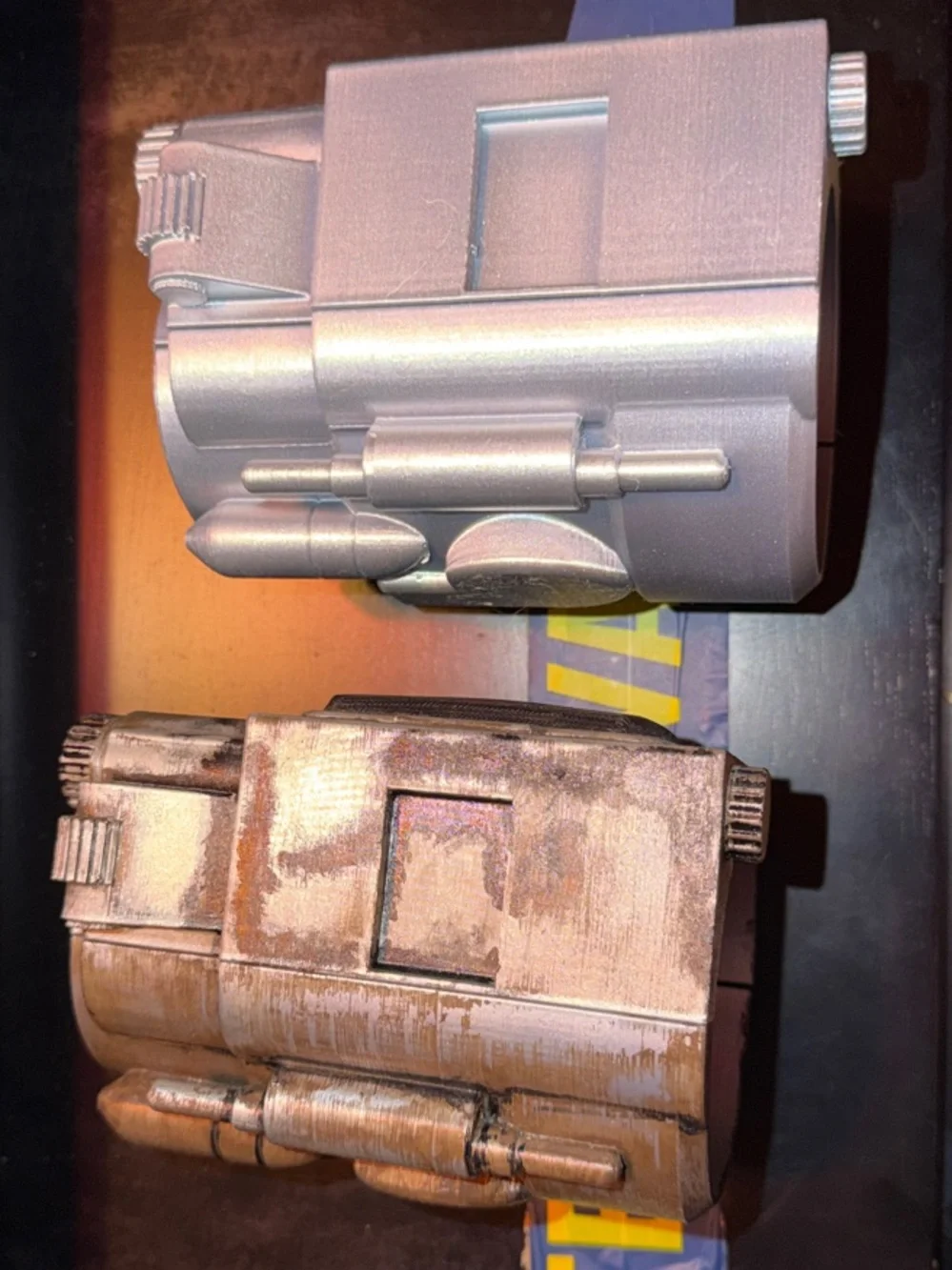 Fallout Pipboy 3D print cosplay prop